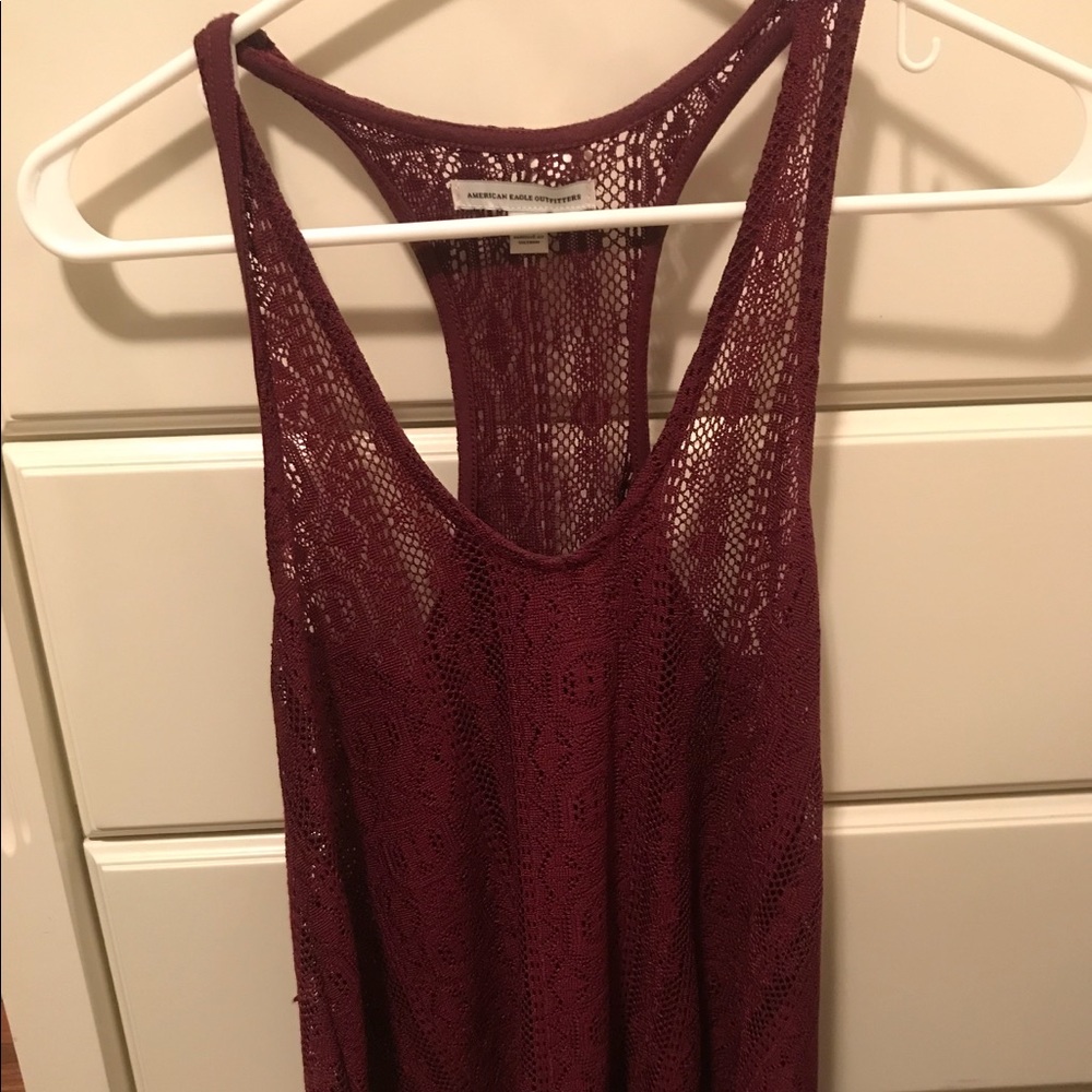 American eagle lace tank top